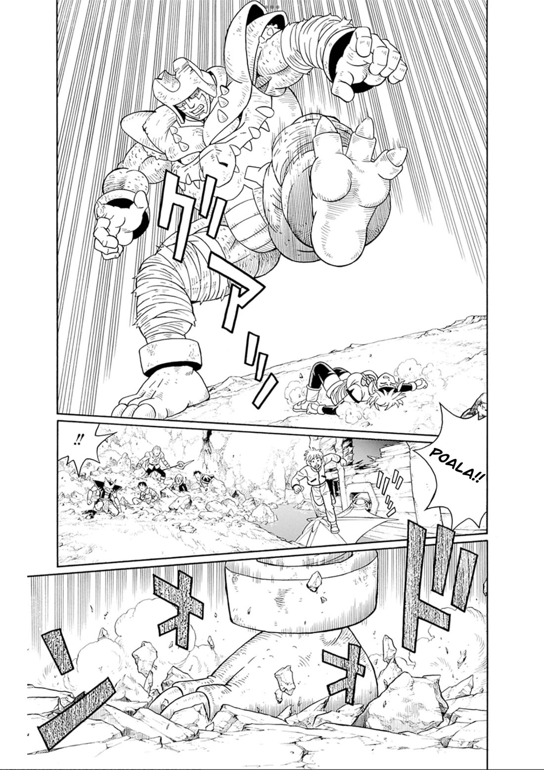 Beet the Vandel Buster Chapter 68 page 25 - Chapter 68: The Roar of a New Saiga!