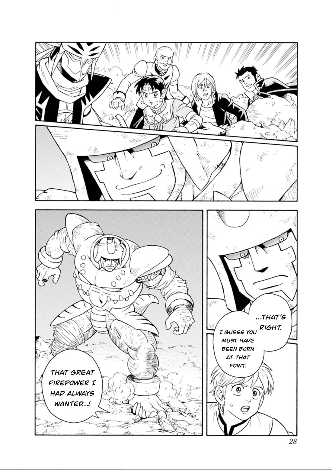 Beet the Vandel Buster Chapter 68 page 26 - Chapter 68: The Roar of a New Saiga!