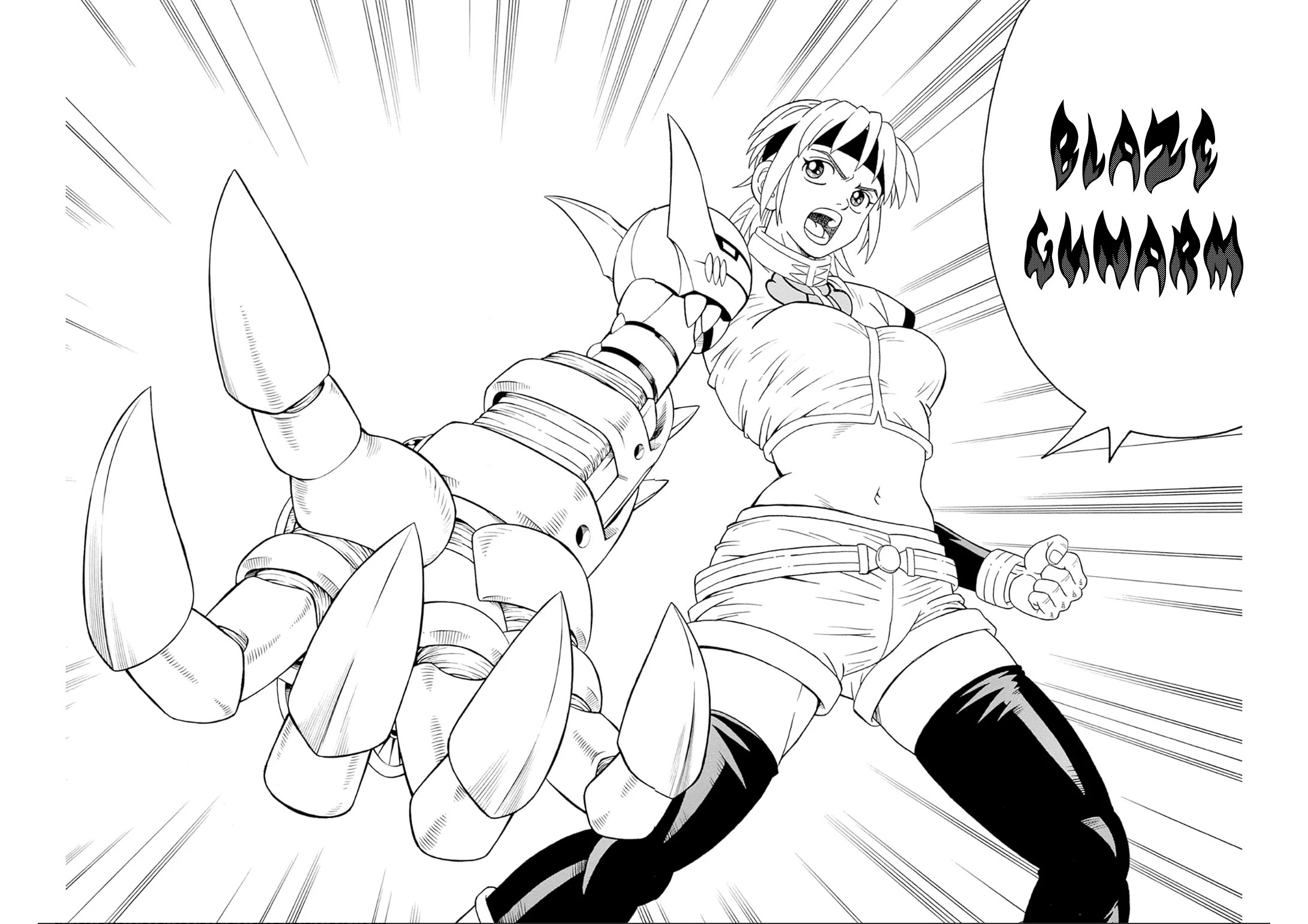 Beet the Vandel Buster Chapter 68 page 28 - Chapter 68: The Roar of a New Saiga!