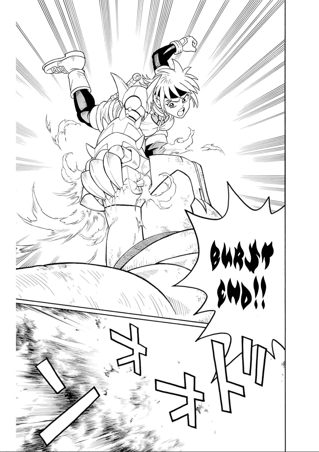 Beet the Vandel Buster Chapter 68 page 34 - Chapter 68: The Roar of a New Saiga!