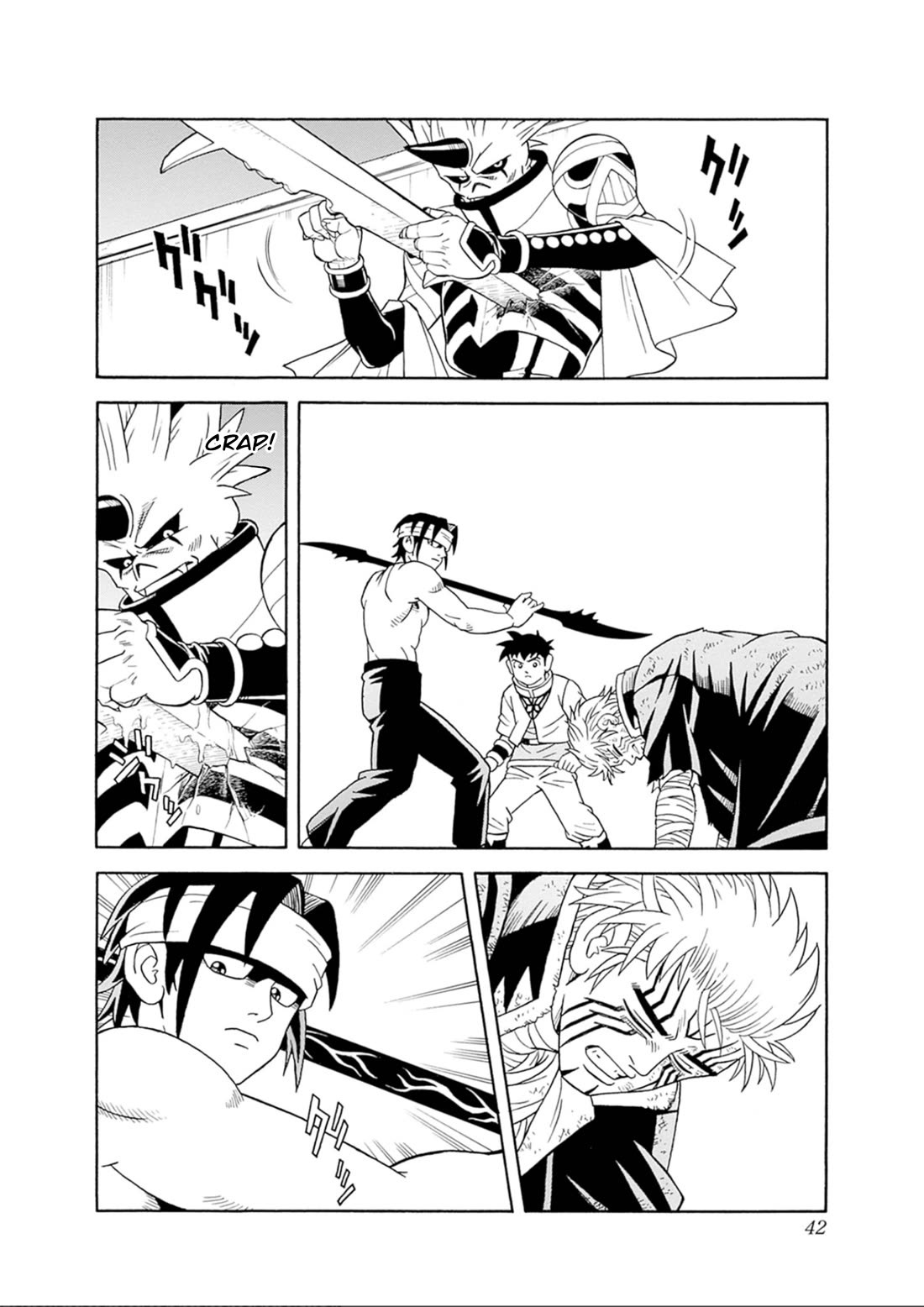 Beet the Vandel Buster Chapter 68 page 38 - Chapter 68: The Roar of a New Saiga!