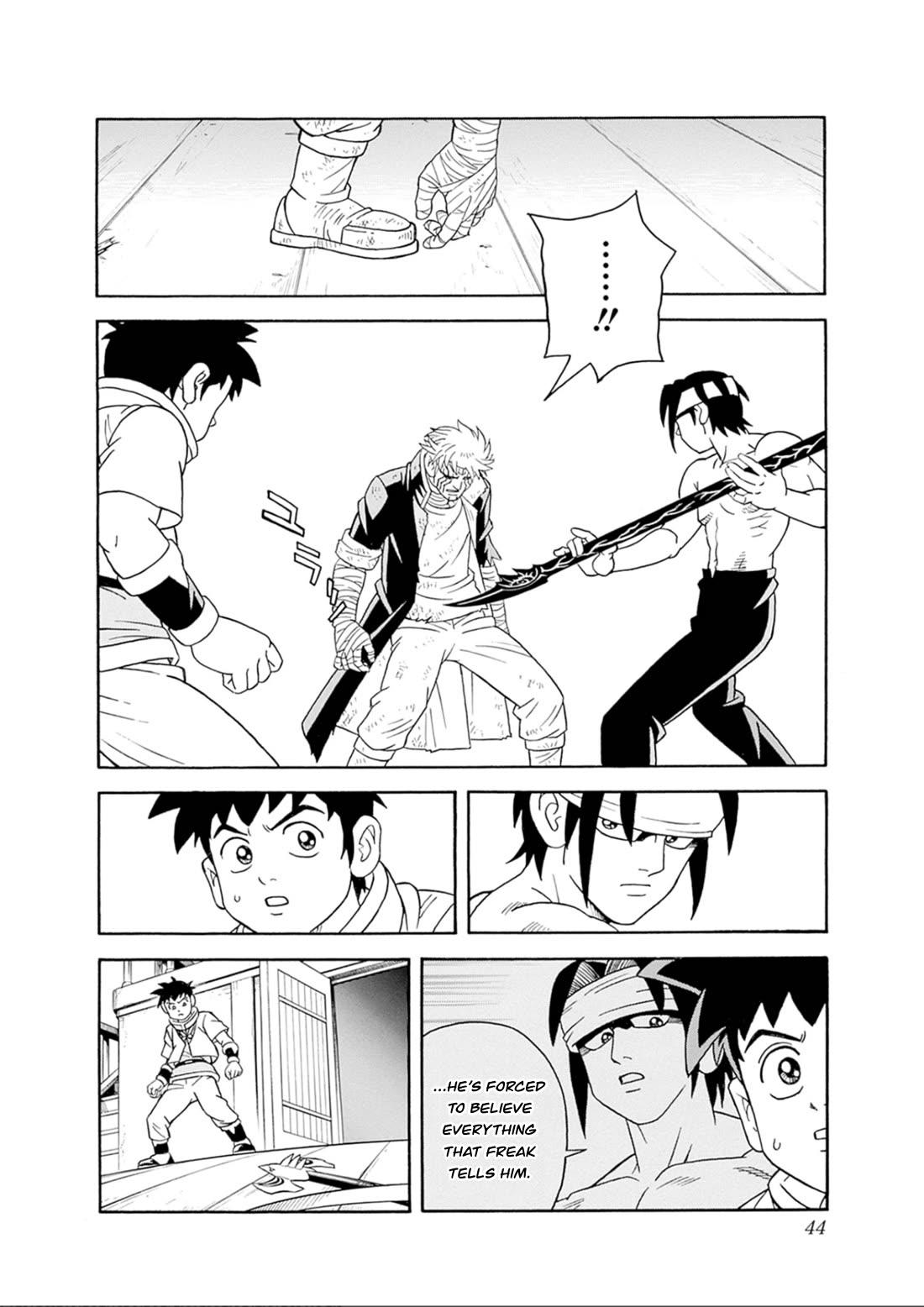 Beet the Vandel Buster Chapter 68 page 40 - Chapter 68: The Roar of a New Saiga!