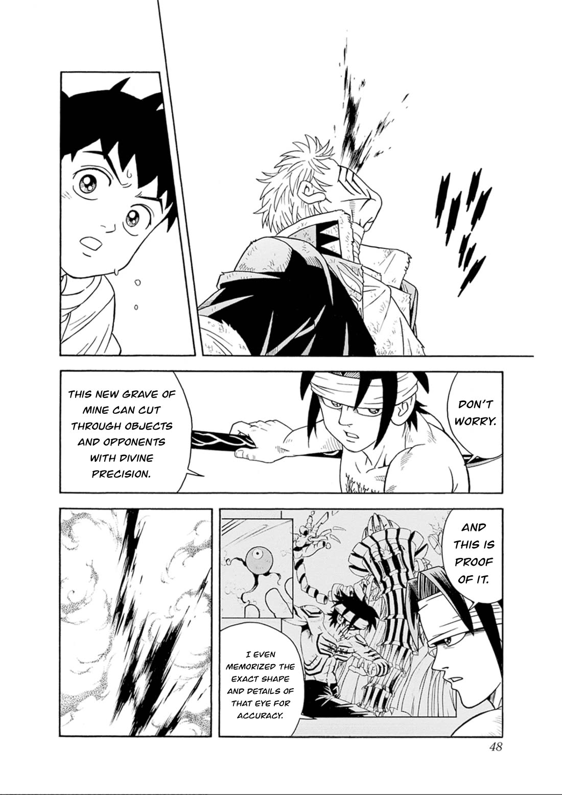 Beet the Vandel Buster Chapter 68 page 44 - Chapter 68: The Roar of a New Saiga!