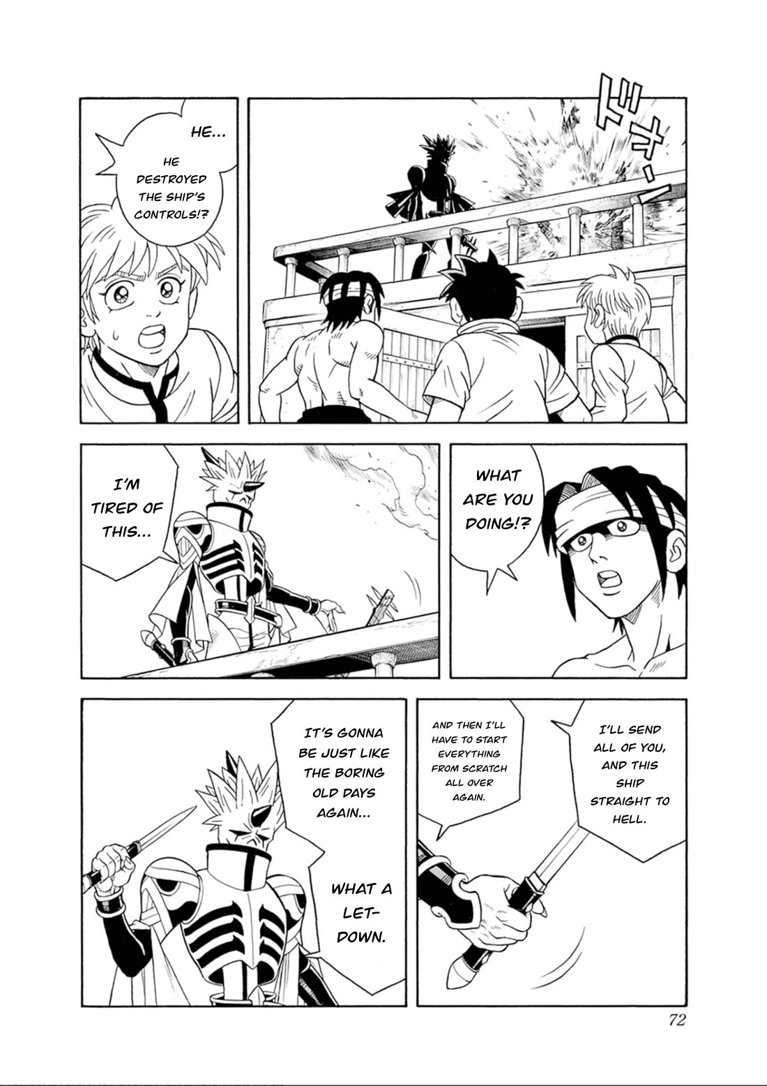 Beet the Vandel Buster Chapter 69 page 17 - Chapter 69: The Despairing Excursion!