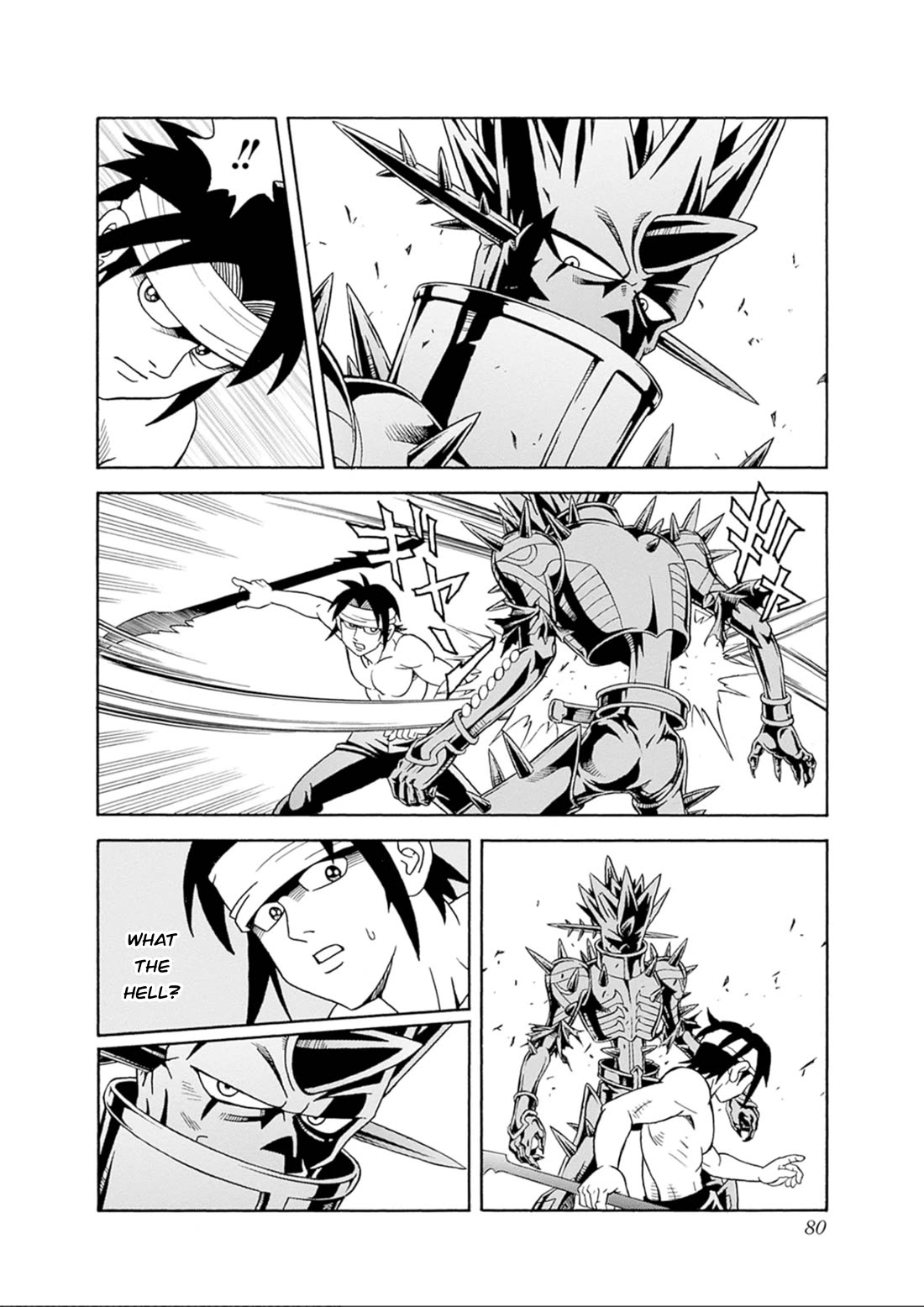 Beet the Vandel Buster Chapter 69 page 25 - Chapter 69: The Despairing Excursion!