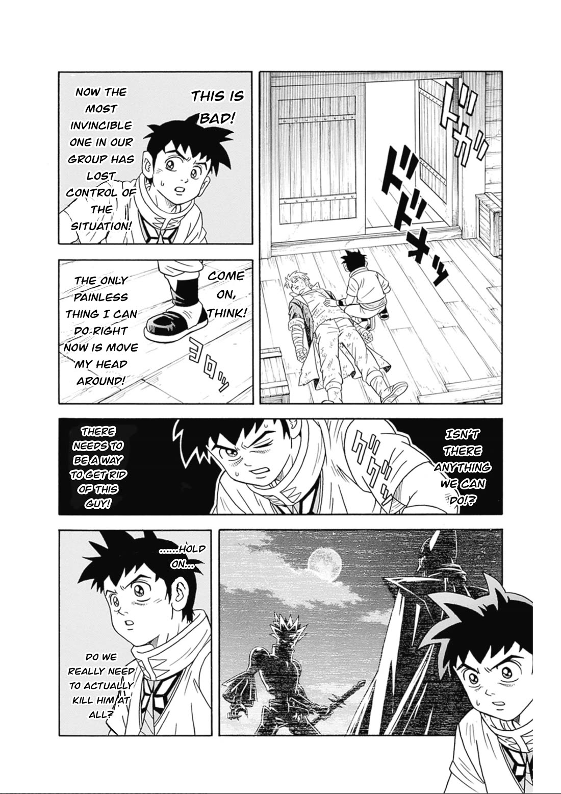 Beet the Vandel Buster Chapter 69 page 31 - Chapter 69: The Despairing Excursion!