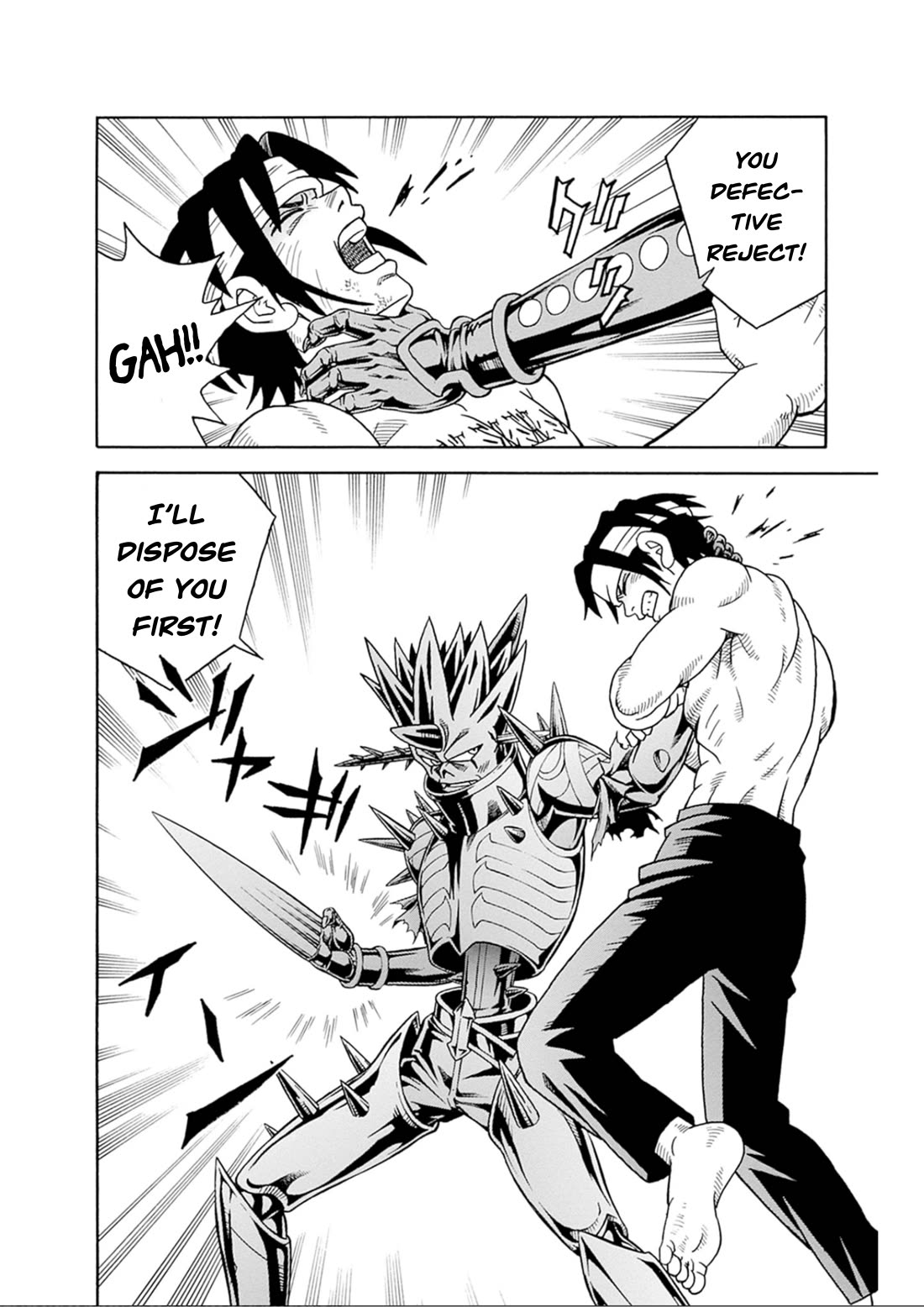 Beet the Vandel Buster Chapter 69 page 35 - Chapter 69: The Despairing Excursion!