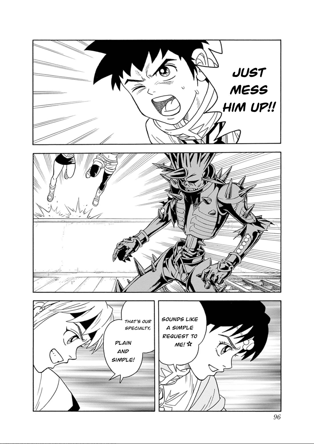 Beet the Vandel Buster Chapter 69 page 41 - Chapter 69: The Despairing Excursion!