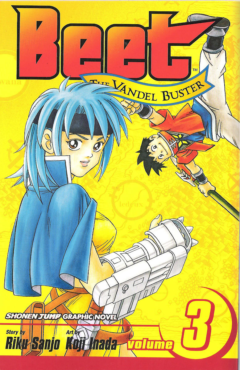 Beet the Vandel Buster Chapter 7 page 1 - Chapter 7: The Clash with Beltorze