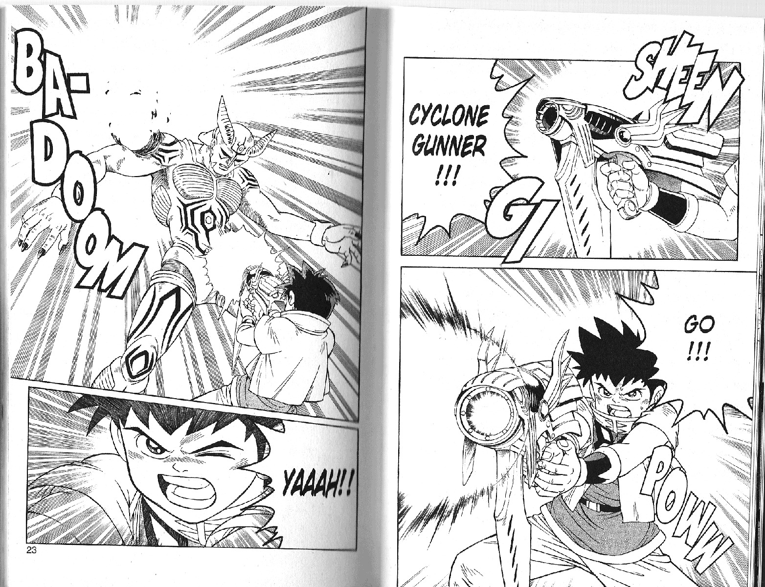 Beet the Vandel Buster Chapter 7 page 11 - Chapter 7: The Clash with Beltorze