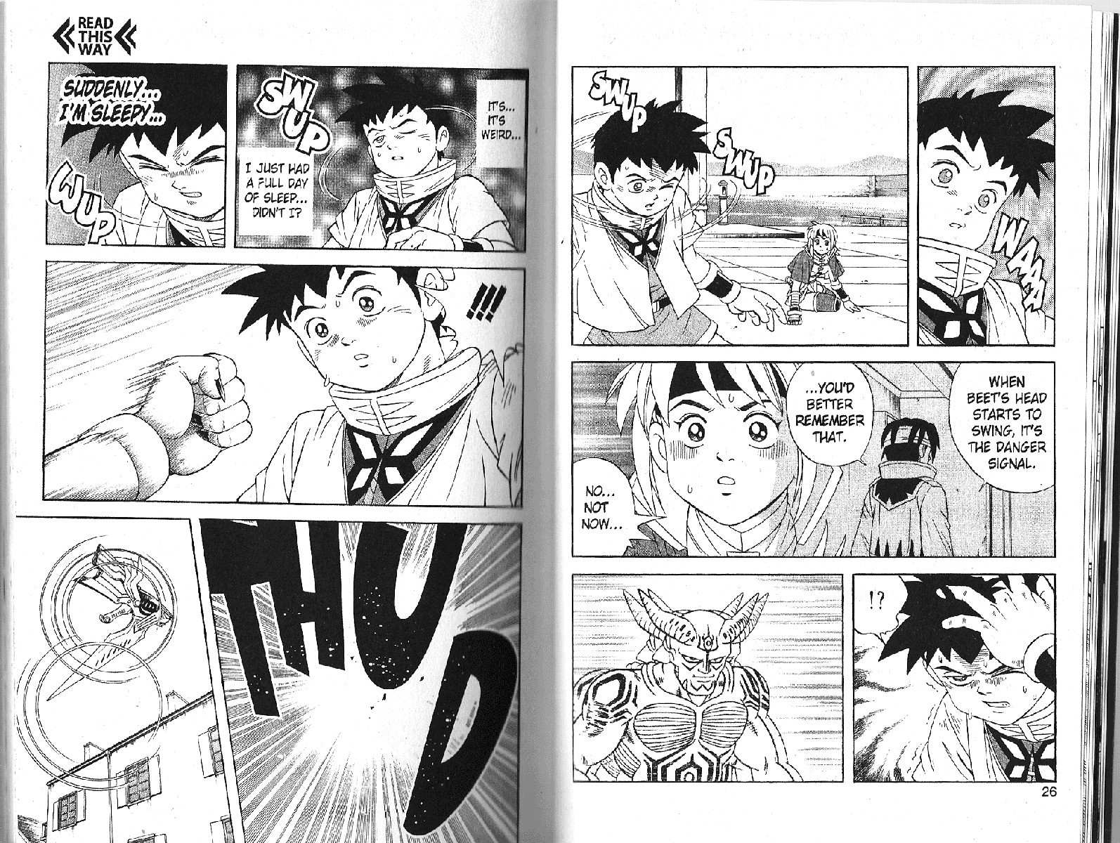 Beet the Vandel Buster Chapter 7 page 13 - Chapter 7: The Clash with Beltorze