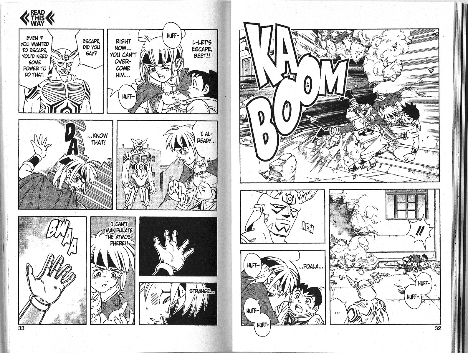 Beet the Vandel Buster Chapter 7 page 16 - Chapter 7: The Clash with Beltorze
