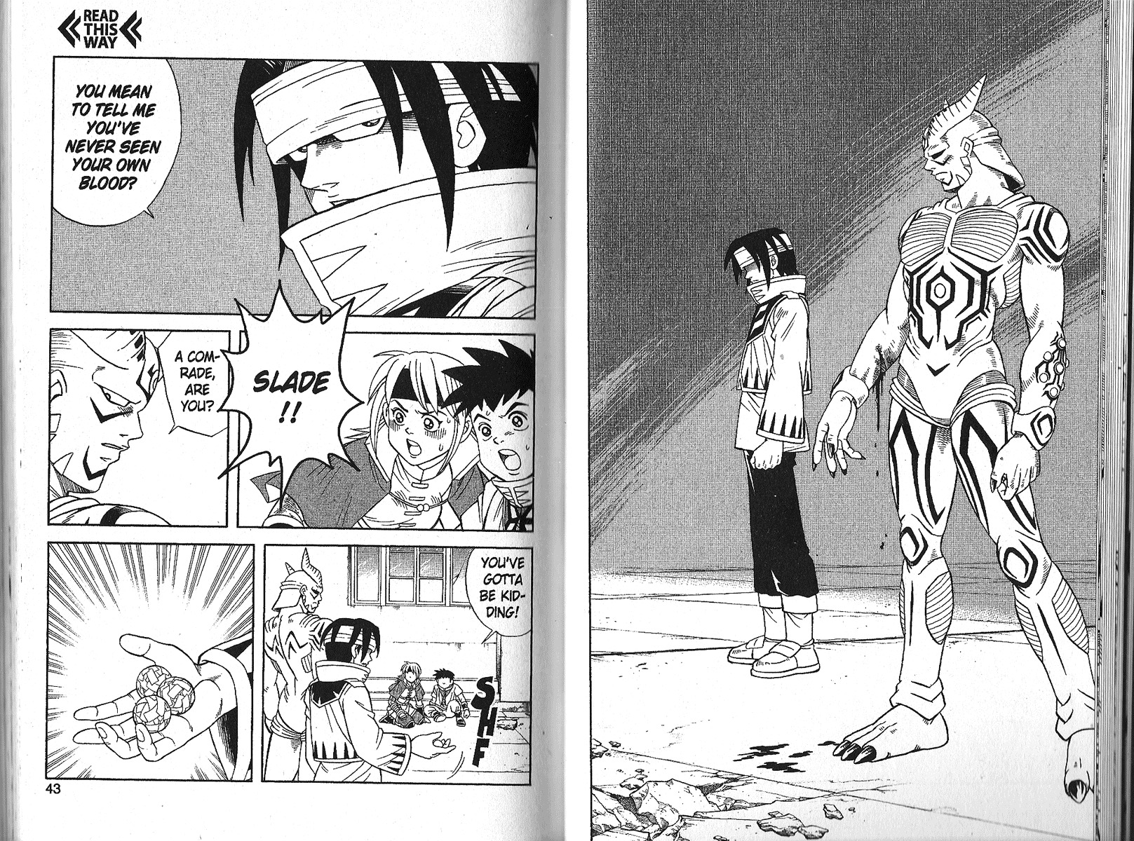 Beet the Vandel Buster Chapter 7 page 21 - Chapter 7: The Clash with Beltorze