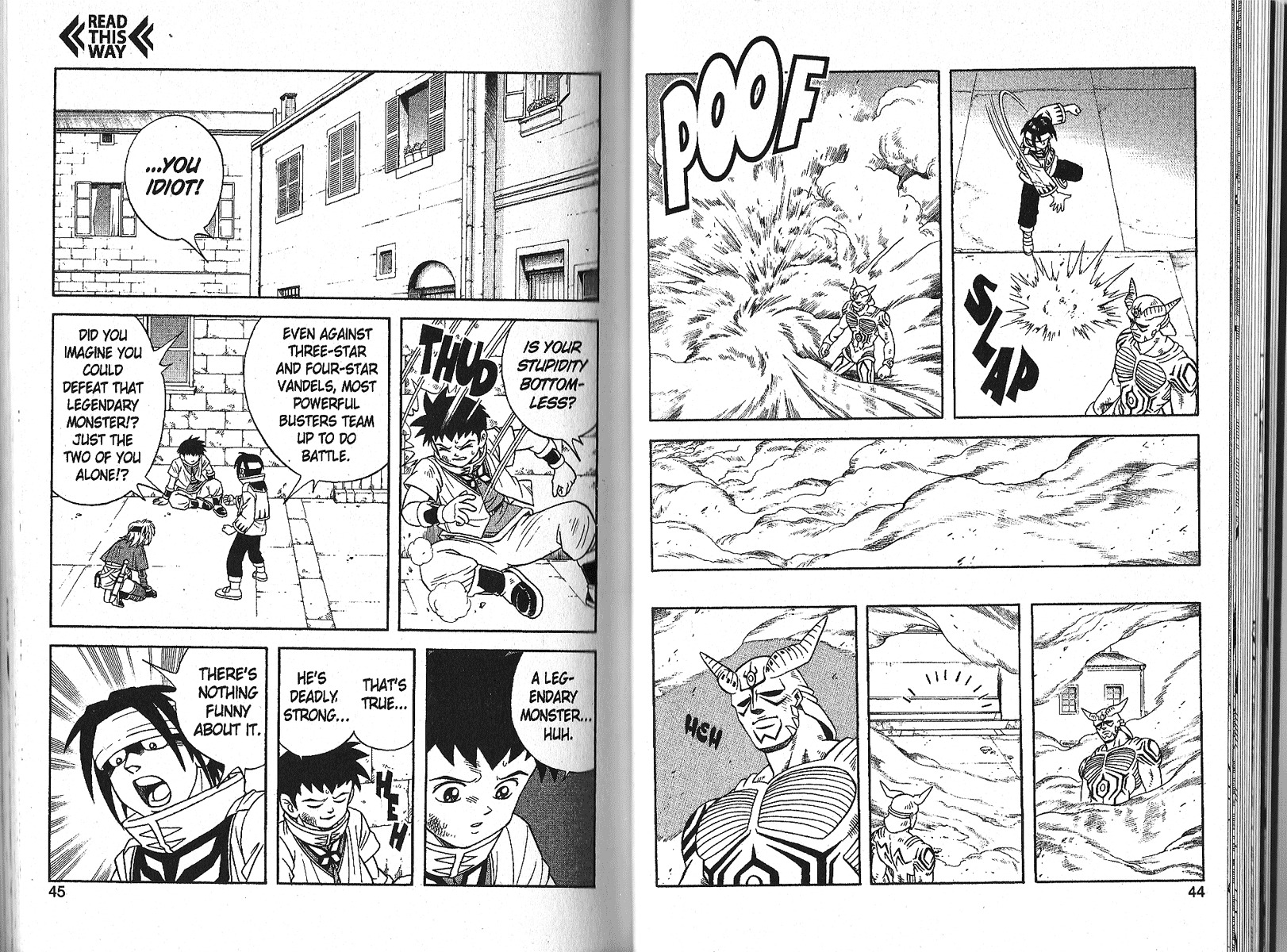 Beet the Vandel Buster Chapter 7 page 22 - Chapter 7: The Clash with Beltorze