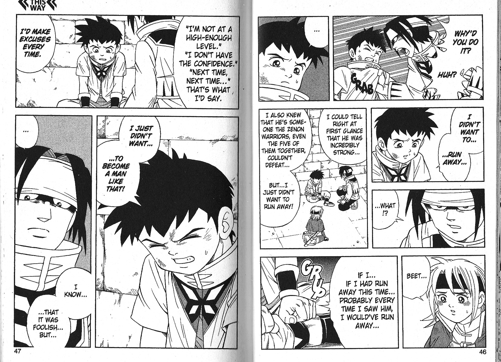 Beet the Vandel Buster Chapter 7 page 23 - Chapter 7: The Clash with Beltorze