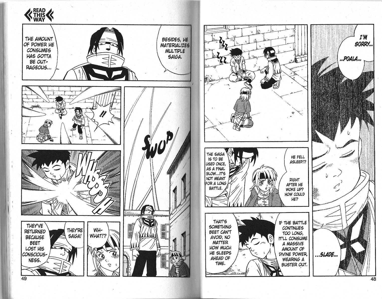 Beet the Vandel Buster Chapter 7 page 24 - Chapter 7: The Clash with Beltorze
