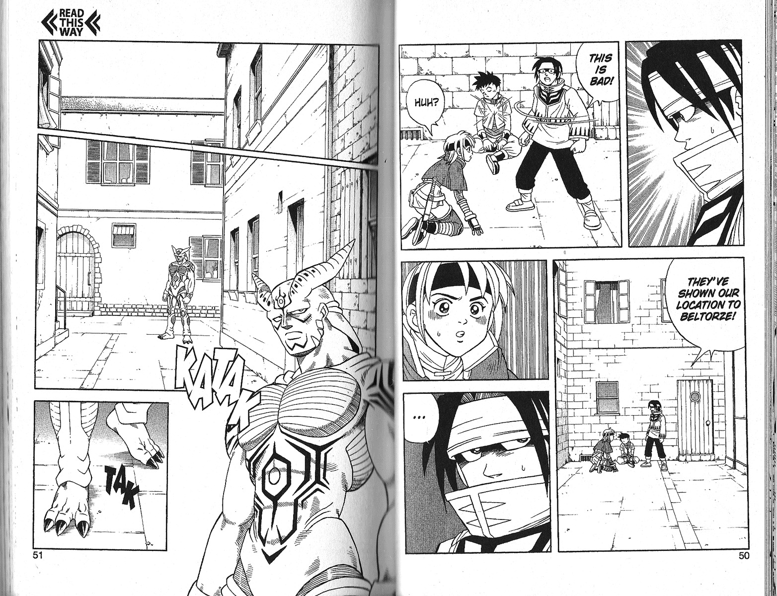 Beet the Vandel Buster Chapter 7 page 25 - Chapter 7: The Clash with Beltorze