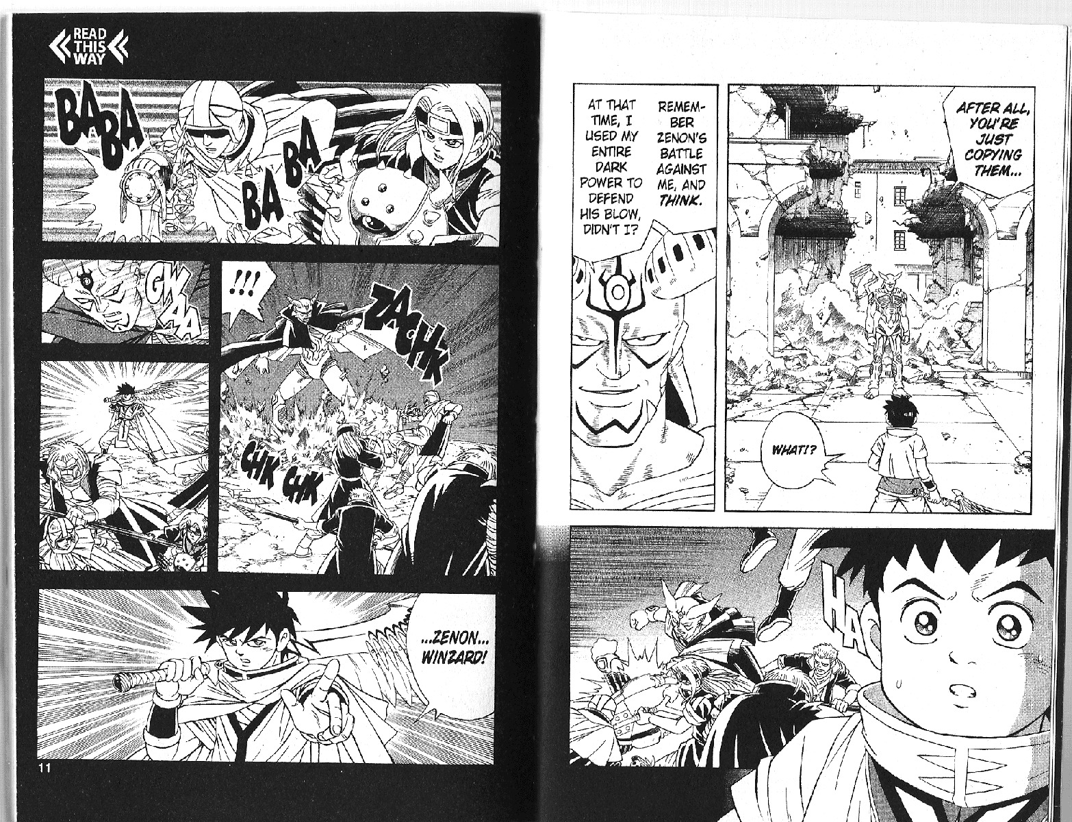 Beet the Vandel Buster Chapter 7 page 5 - Chapter 7: The Clash with Beltorze
