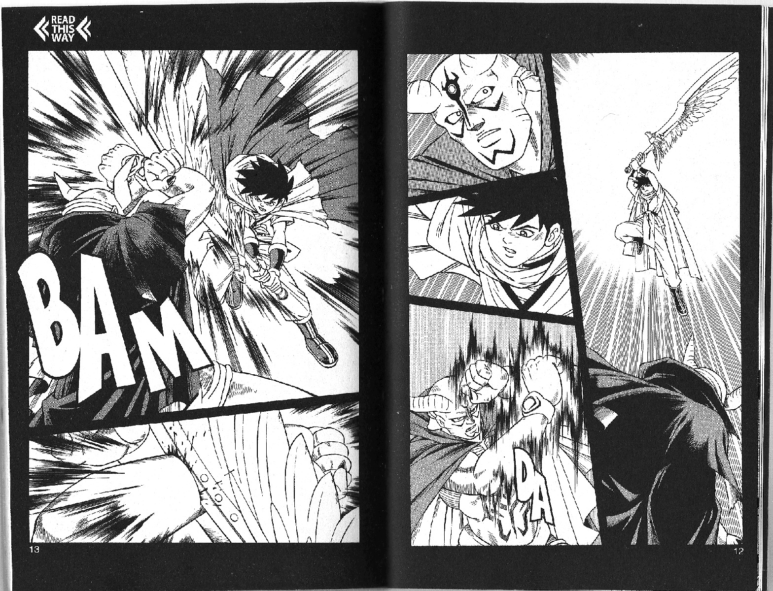 Beet the Vandel Buster Chapter 7 page 6 - Chapter 7: The Clash with Beltorze