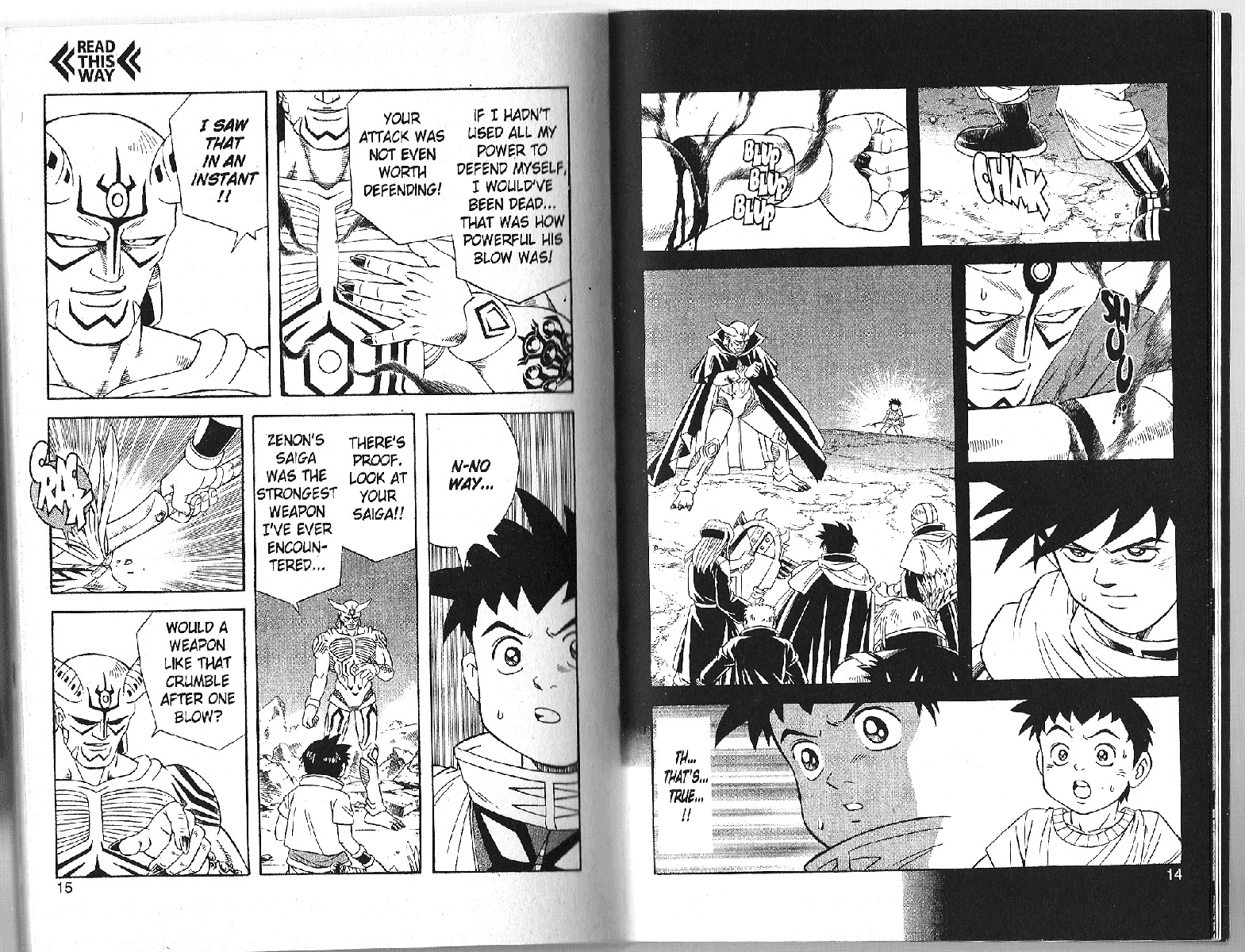 Beet the Vandel Buster Chapter 7 page 7 - Chapter 7: The Clash with Beltorze