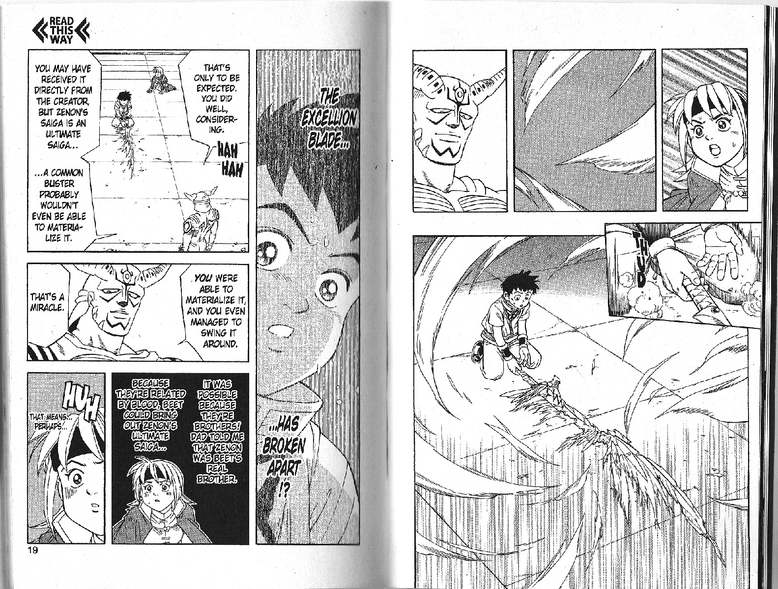 Beet the Vandel Buster Chapter 7 page 9 - Chapter 7: The Clash with Beltorze