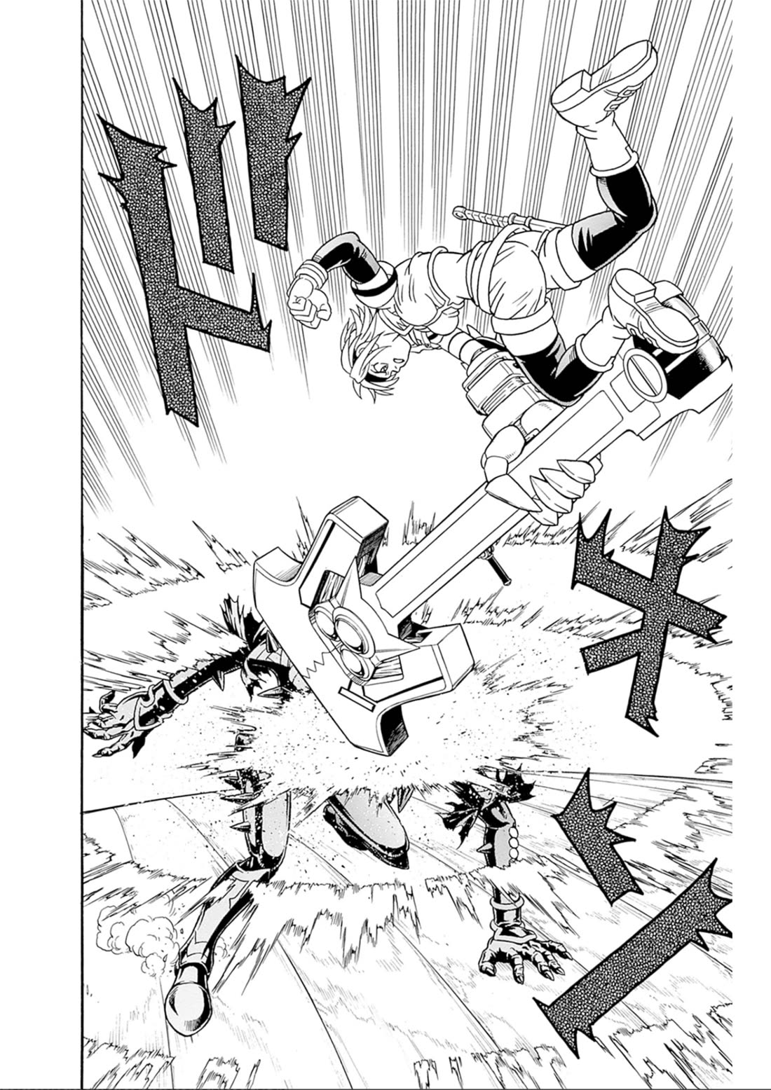 Beet the Vandel Buster Chapter 70 page 10 - Chapter 70: Immortality VS Recklessness!