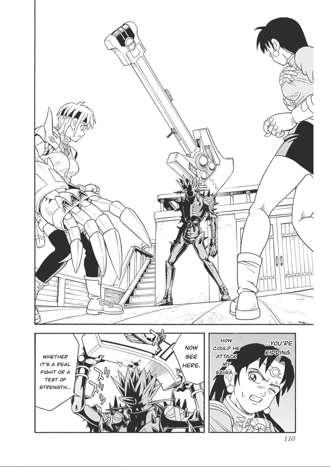 Beet the Vandel Buster Chapter 70 page 12 - Chapter 70: Immortality VS Recklessness!