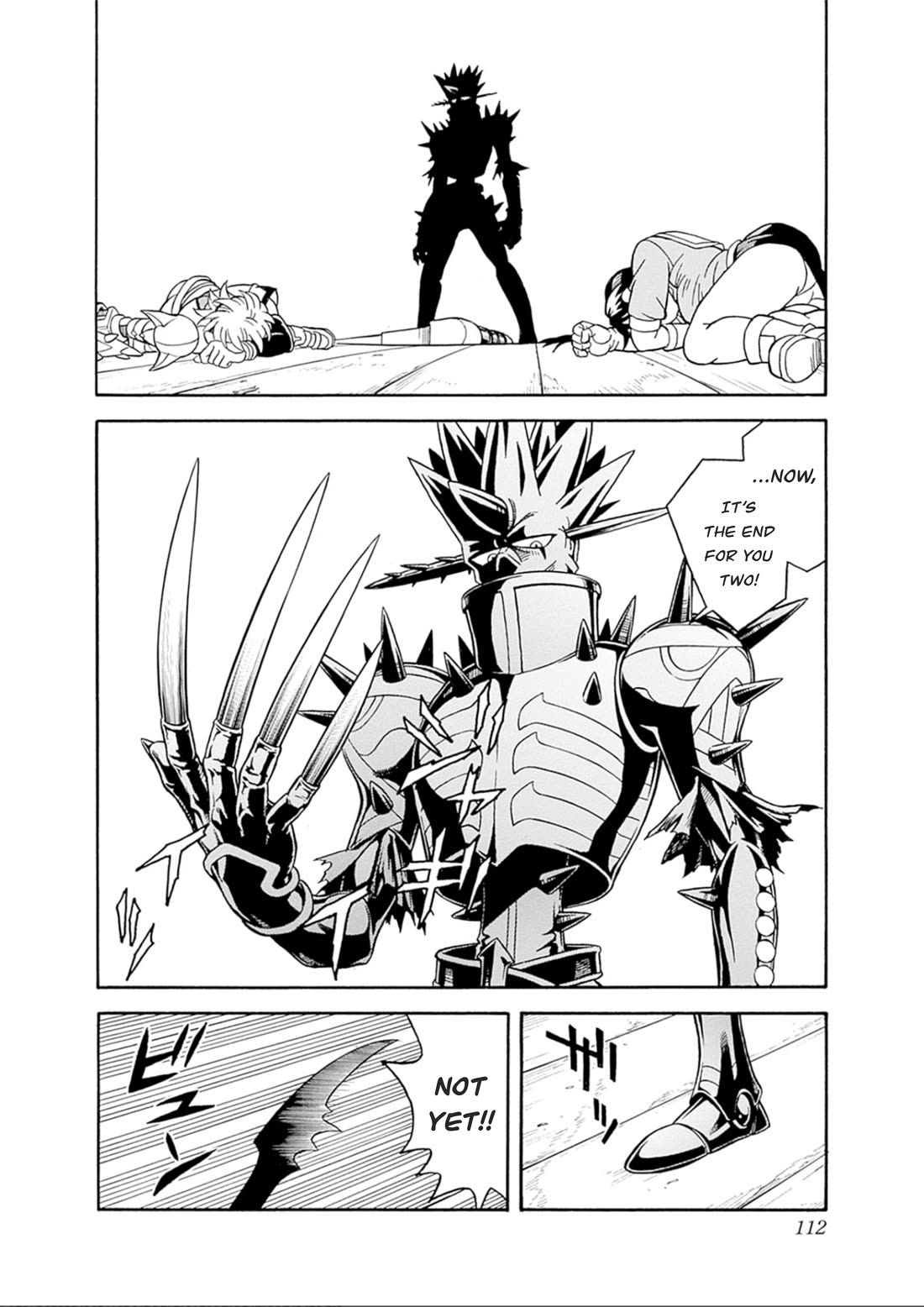 Beet the Vandel Buster Chapter 70 page 14 - Chapter 70: Immortality VS Recklessness!