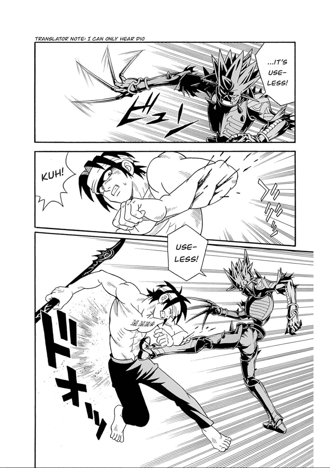 Beet the Vandel Buster Chapter 70 page 16 - Chapter 70: Immortality VS Recklessness!