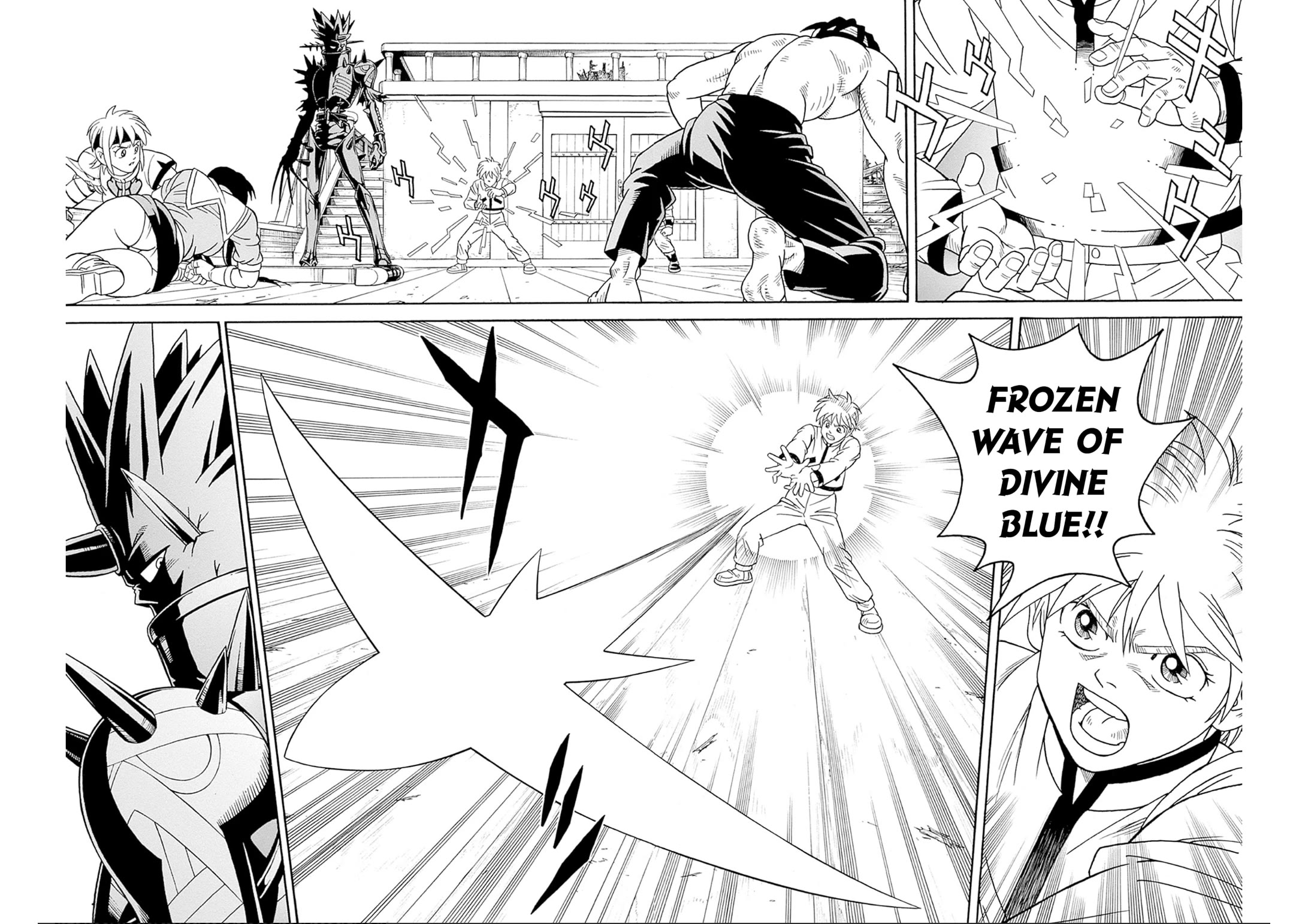 Beet the Vandel Buster Chapter 70 page 18 - Chapter 70: Immortality VS Recklessness!