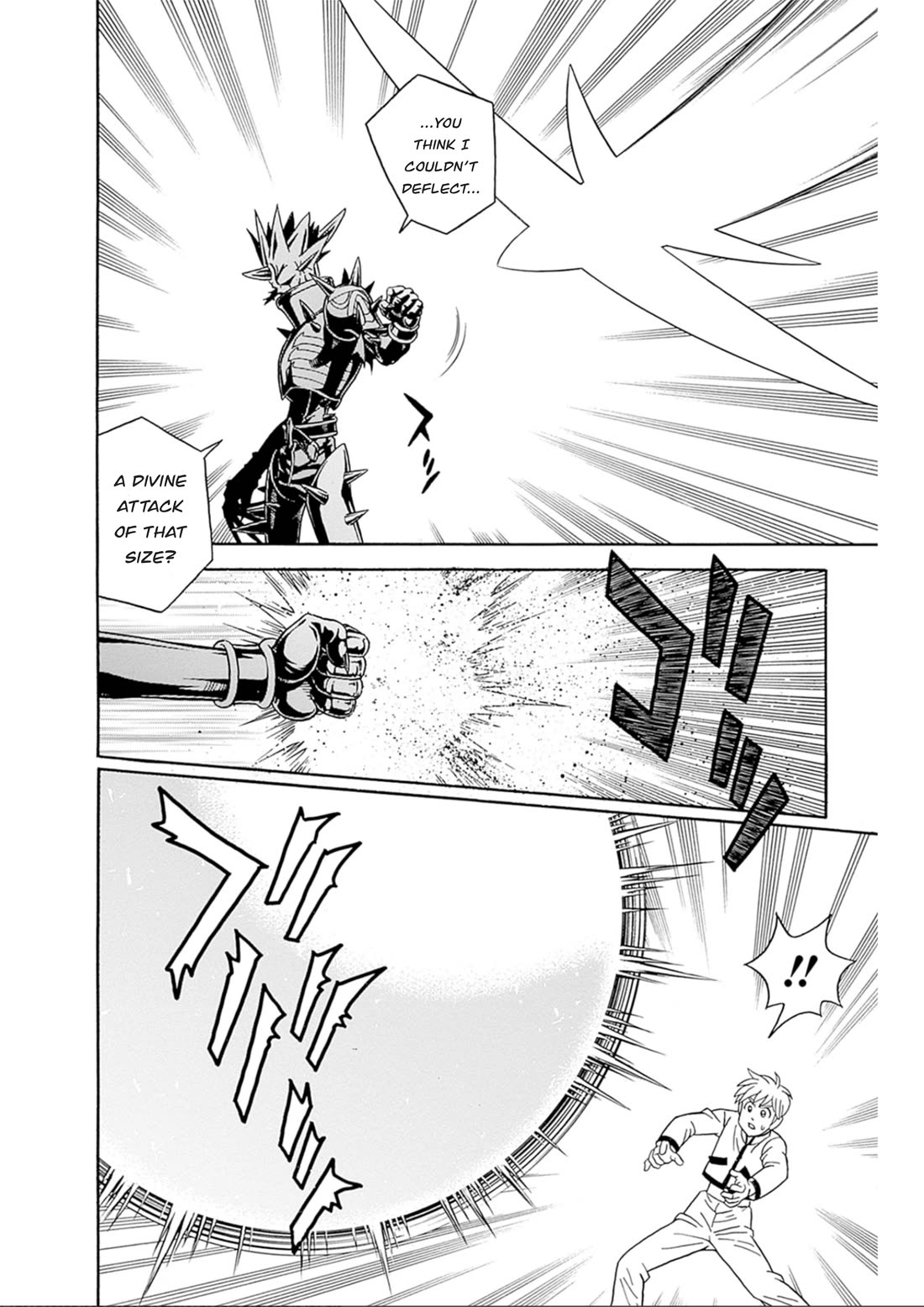 Beet the Vandel Buster Chapter 70 page 19 - Chapter 70: Immortality VS Recklessness!