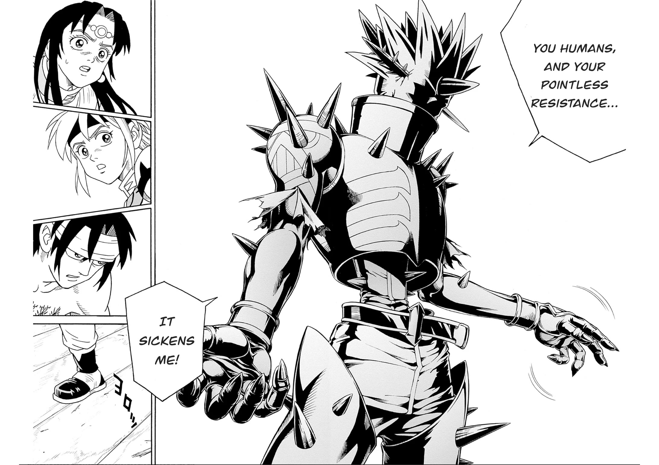 Beet the Vandel Buster Chapter 70 page 21 - Chapter 70: Immortality VS Recklessness!