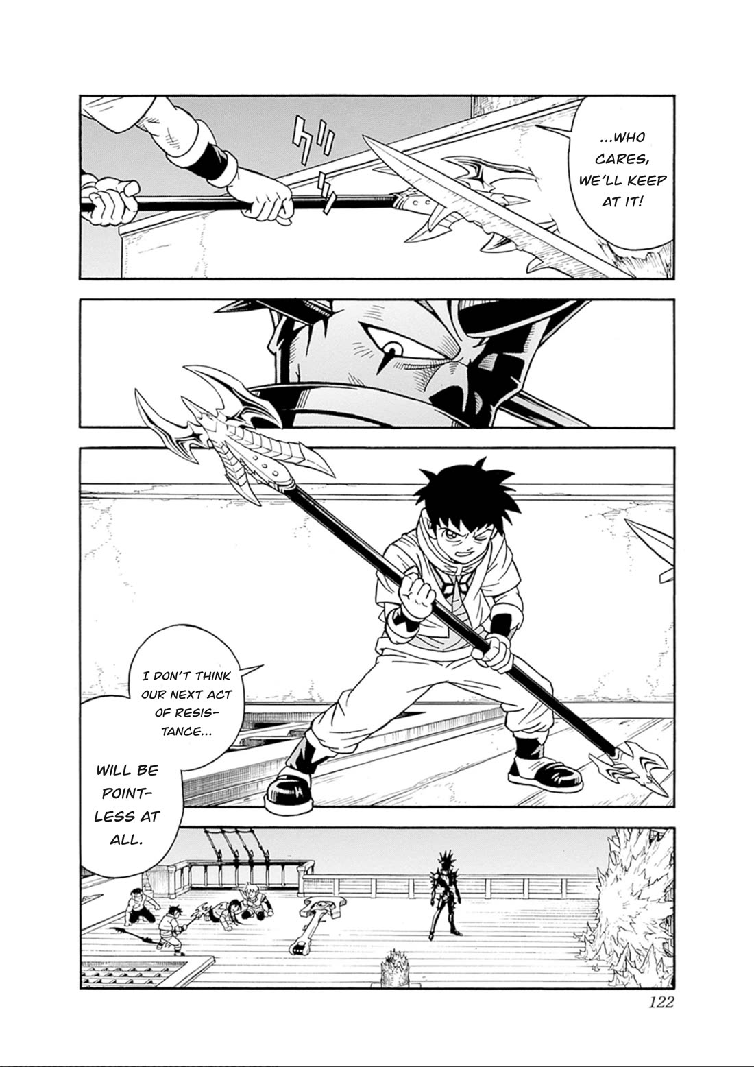 Beet the Vandel Buster Chapter 70 page 22 - Chapter 70: Immortality VS Recklessness!
