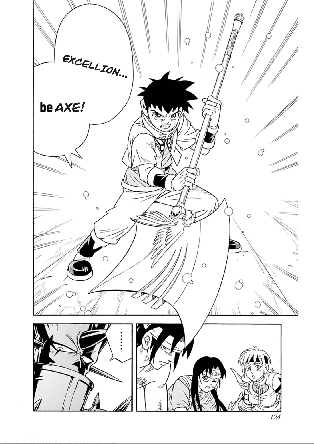 Beet the Vandel Buster Chapter 70 page 24 - Chapter 70: Immortality VS Recklessness!