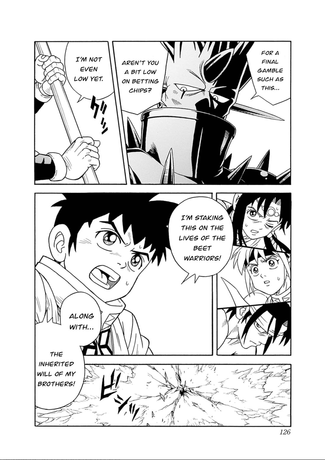 Beet the Vandel Buster Chapter 70 page 26 - Chapter 70: Immortality VS Recklessness!
