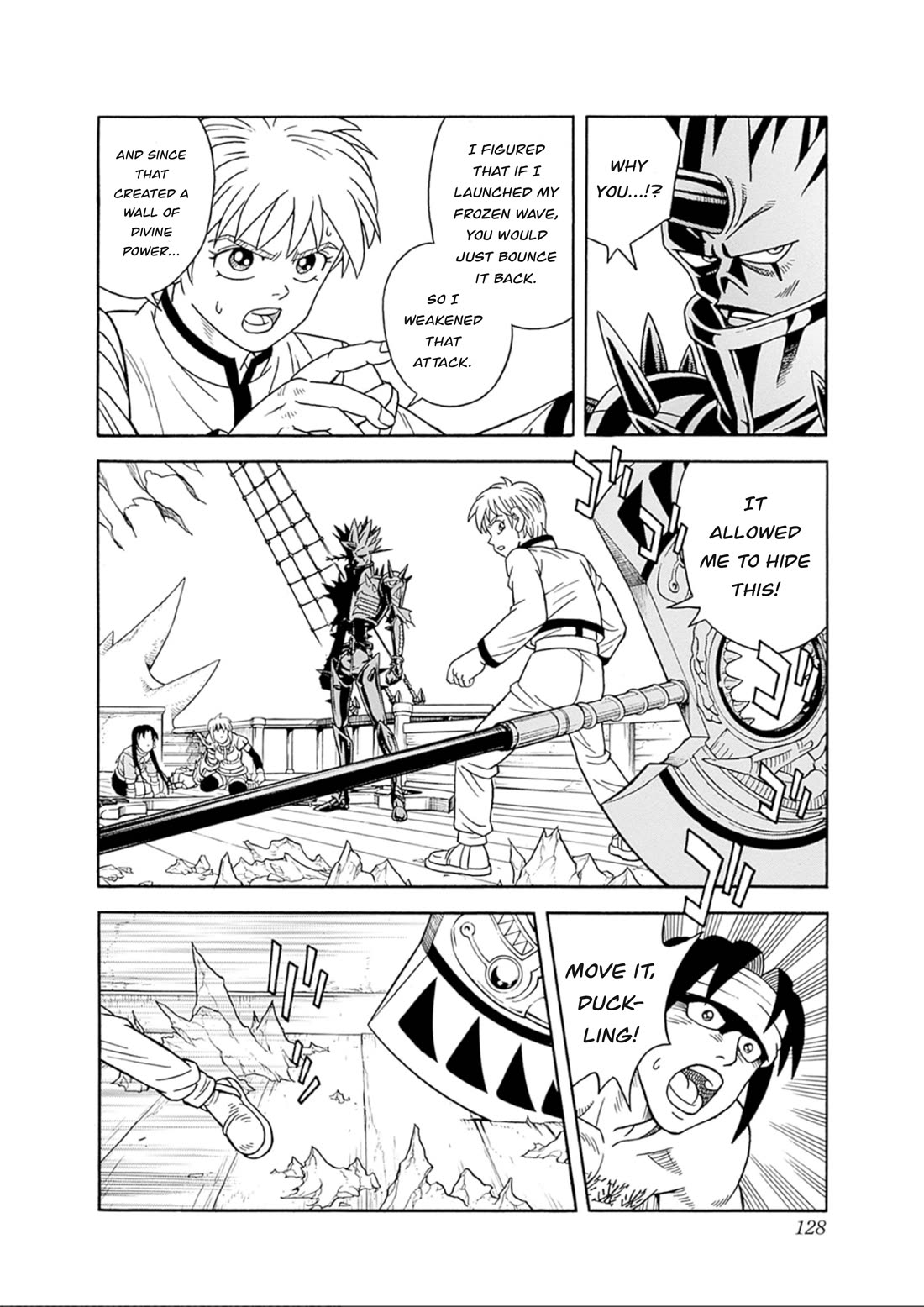 Beet the Vandel Buster Chapter 70 page 28 - Chapter 70: Immortality VS Recklessness!