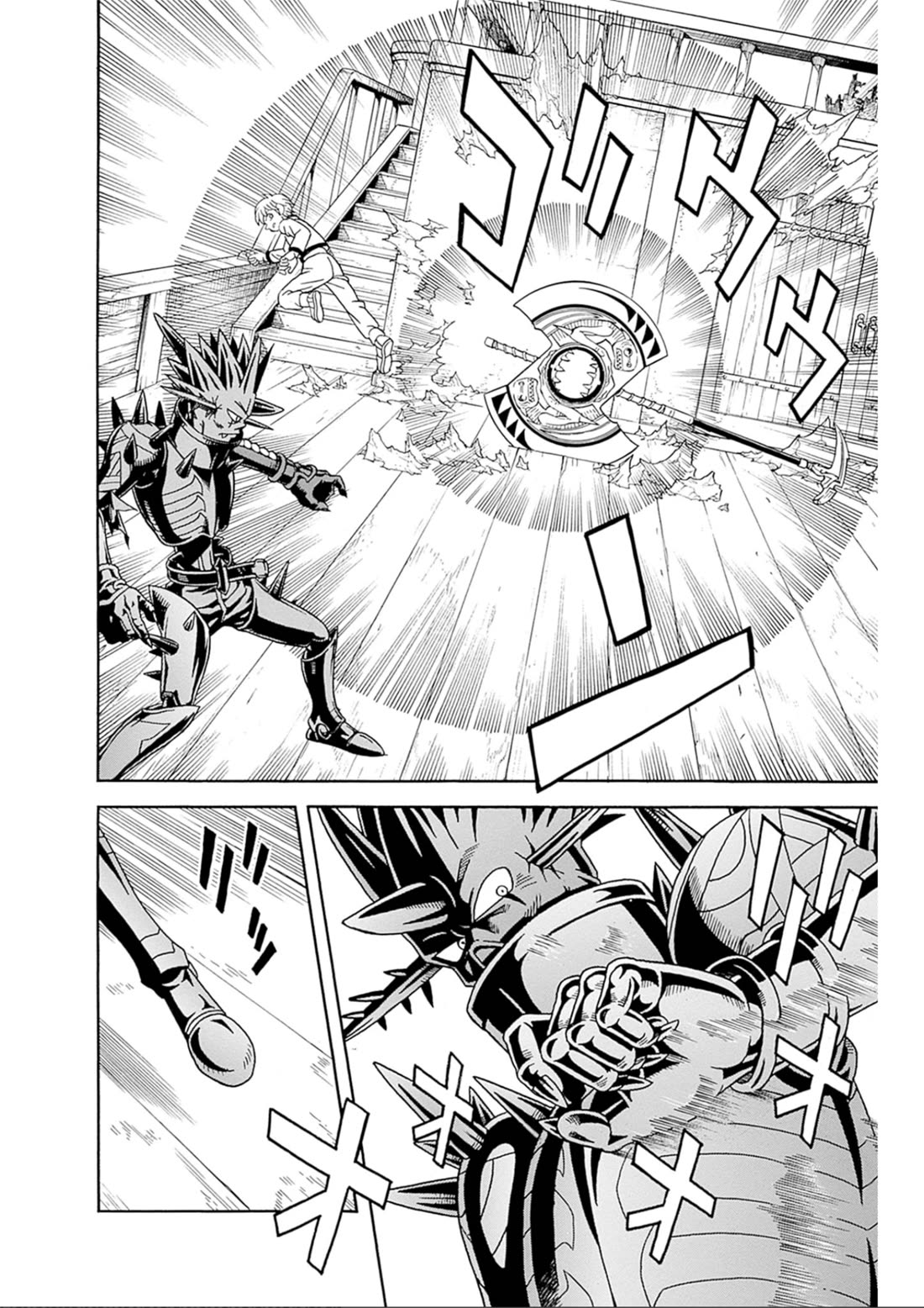 Beet the Vandel Buster Chapter 70 page 30 - Chapter 70: Immortality VS Recklessness!
