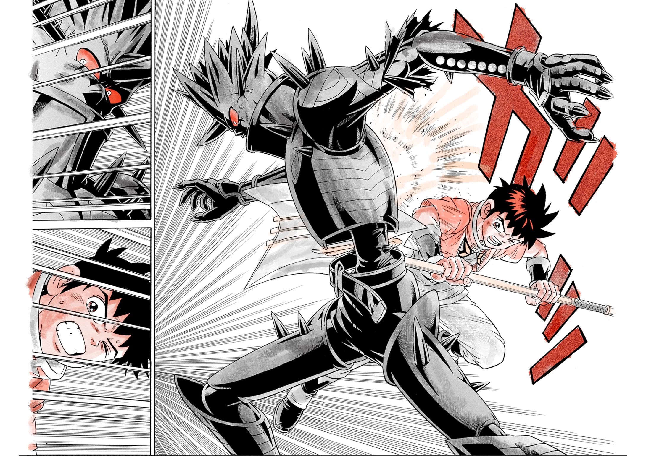 Beet the Vandel Buster Chapter 70 page 32 - Chapter 70: Immortality VS Recklessness!