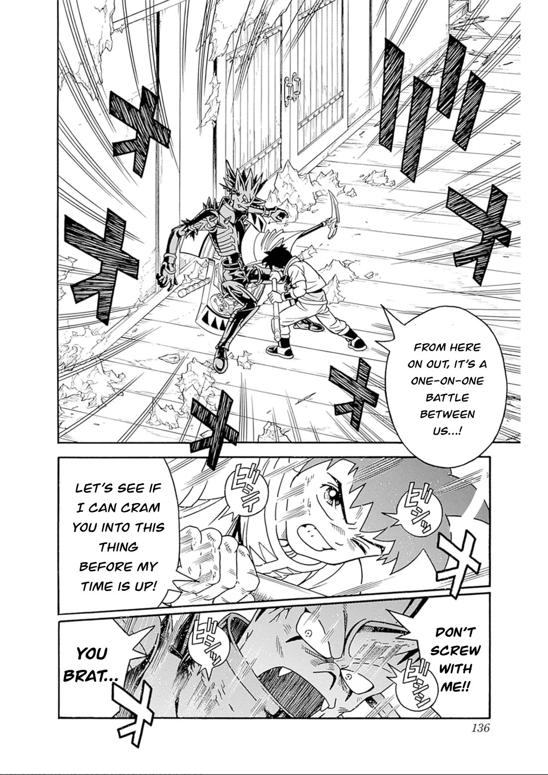 Beet the Vandel Buster Chapter 70 page 35 - Chapter 70: Immortality VS Recklessness!
