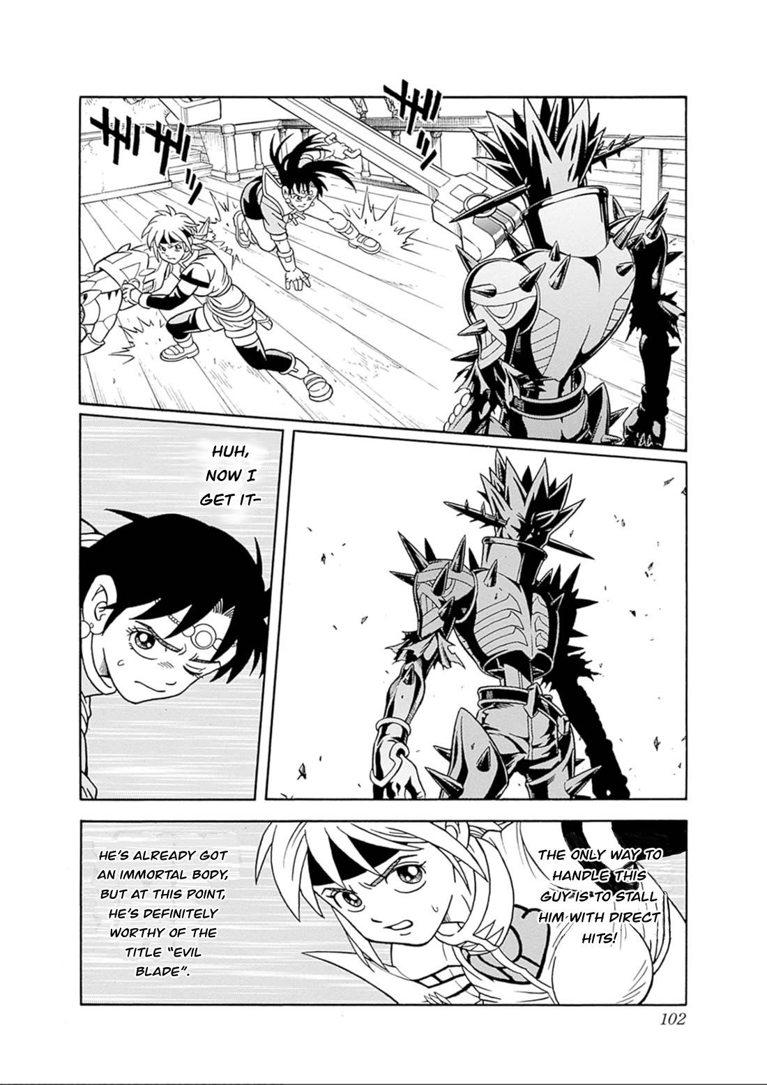 Beet the Vandel Buster Chapter 70 page 4 - Chapter 70: Immortality VS Recklessness!