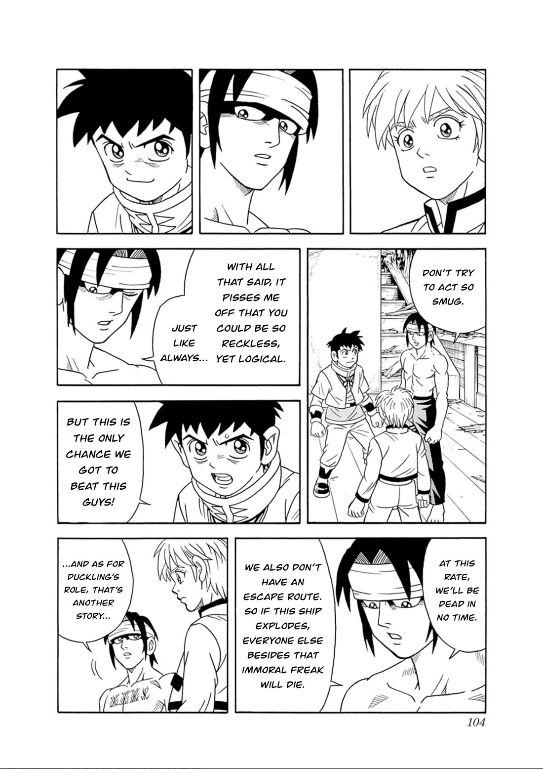 Beet the Vandel Buster Chapter 70 page 6 - Chapter 70: Immortality VS Recklessness!