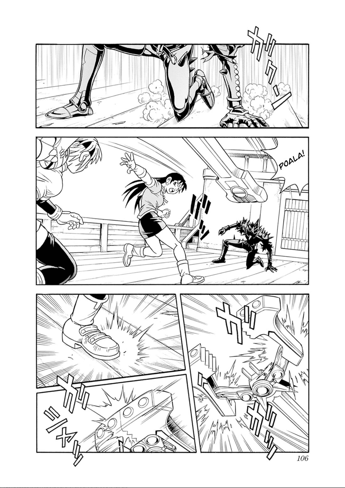 Beet the Vandel Buster Chapter 70 page 8 - Chapter 70: Immortality VS Recklessness!