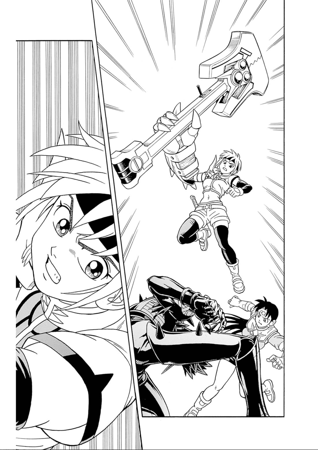 Beet the Vandel Buster Chapter 70 page 9 - Chapter 70: Immortality VS Recklessness!