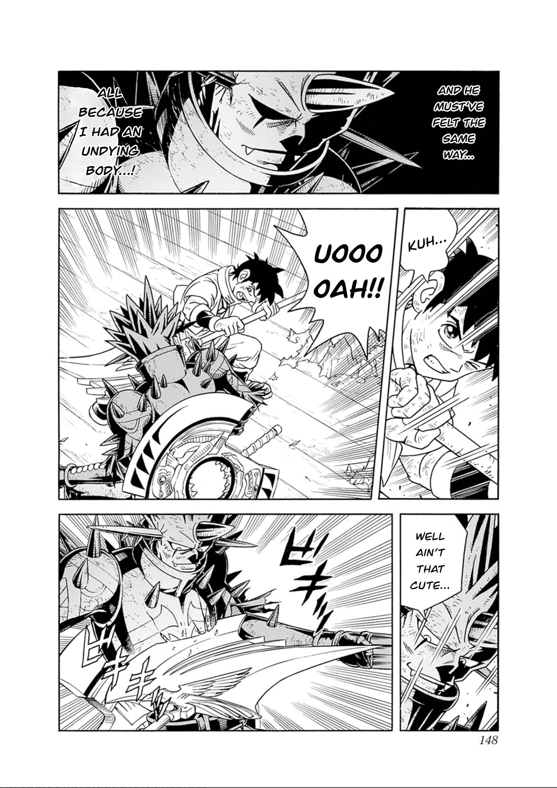 Beet the Vandel Buster Chapter 71 page 10 - Chapter 71: Goodbye...!