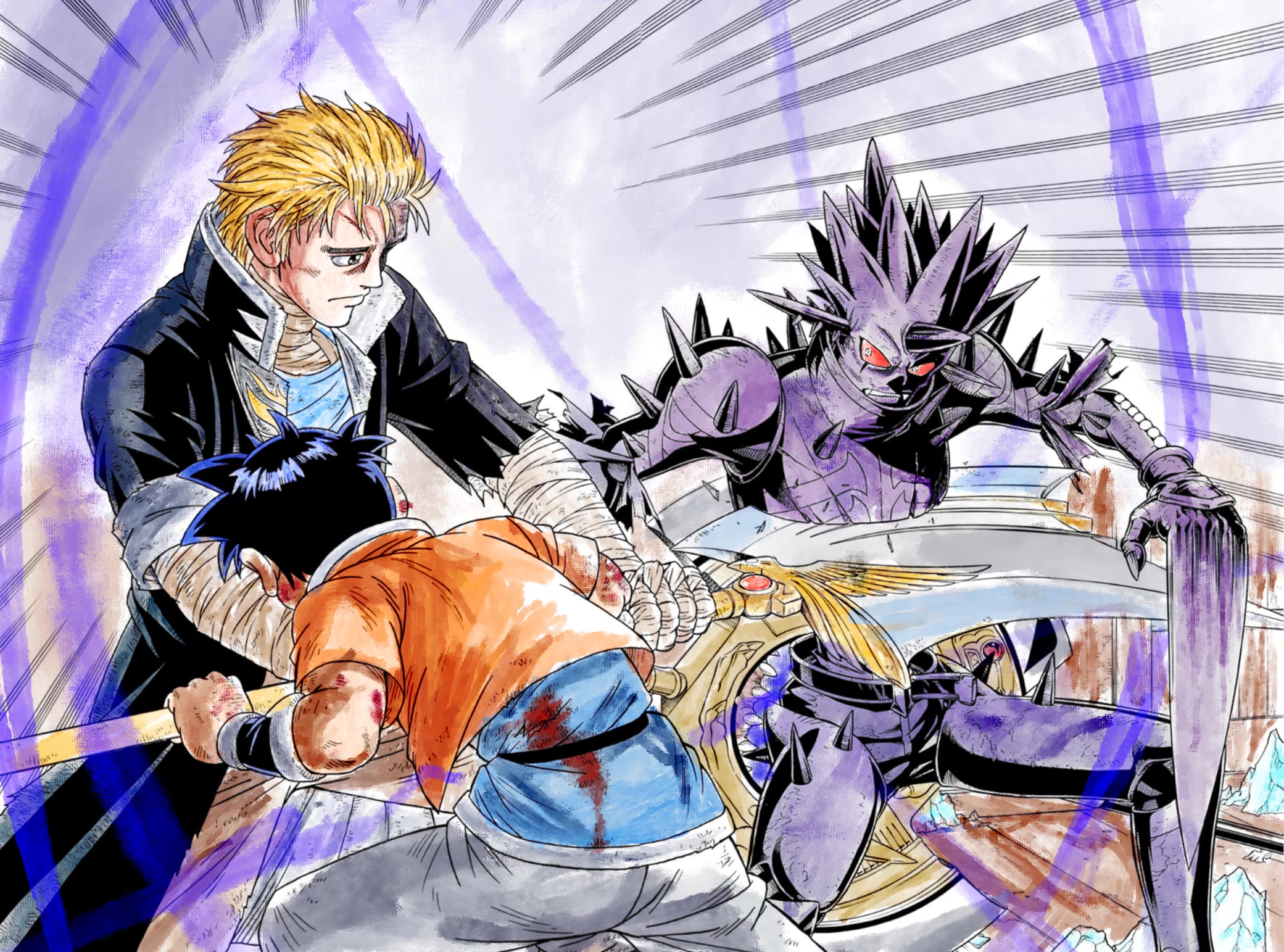 Beet the Vandel Buster Chapter 71 page 15 - Chapter 71: Goodbye...!