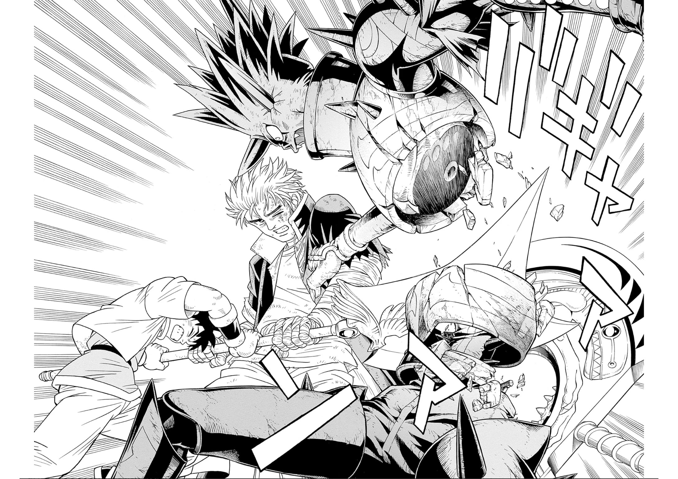 Beet the Vandel Buster Chapter 71 page 20 - Chapter 71: Goodbye...!