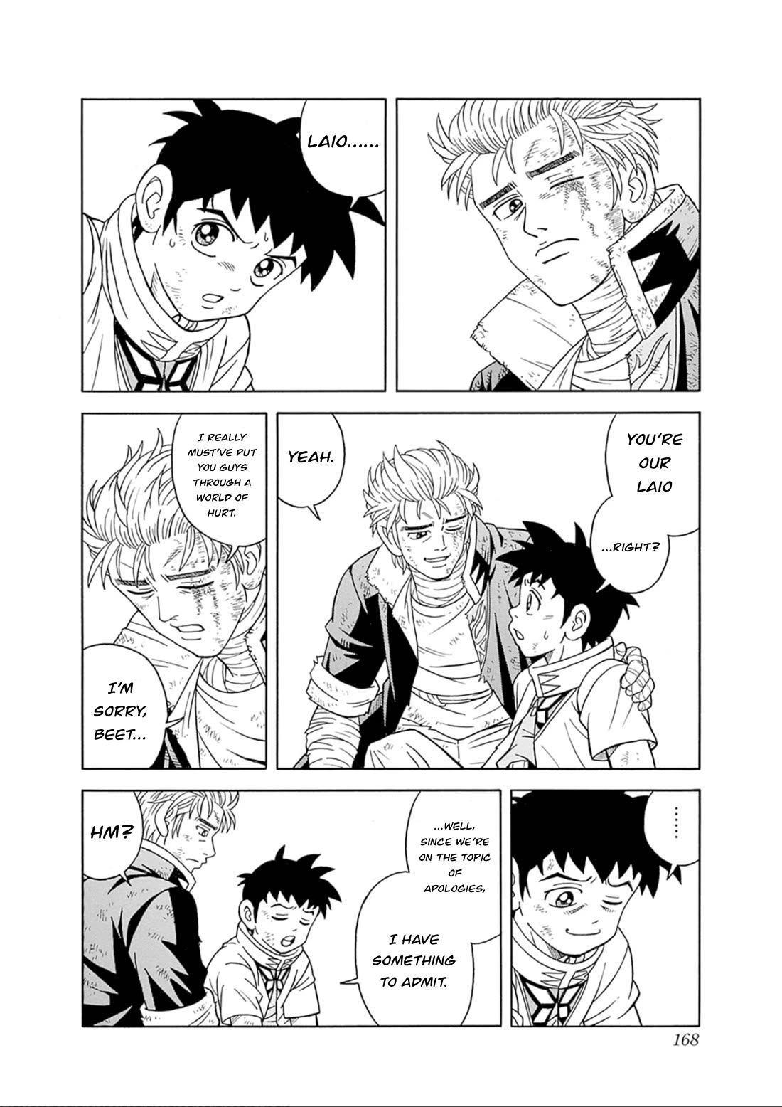 Beet the Vandel Buster Chapter 71 page 27 - Chapter 71: Goodbye...!