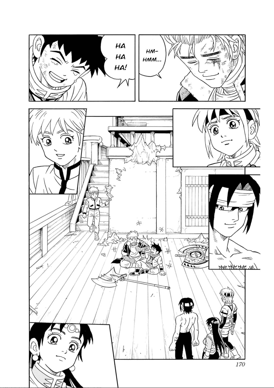 Beet the Vandel Buster Chapter 71 page 29 - Chapter 71: Goodbye...!
