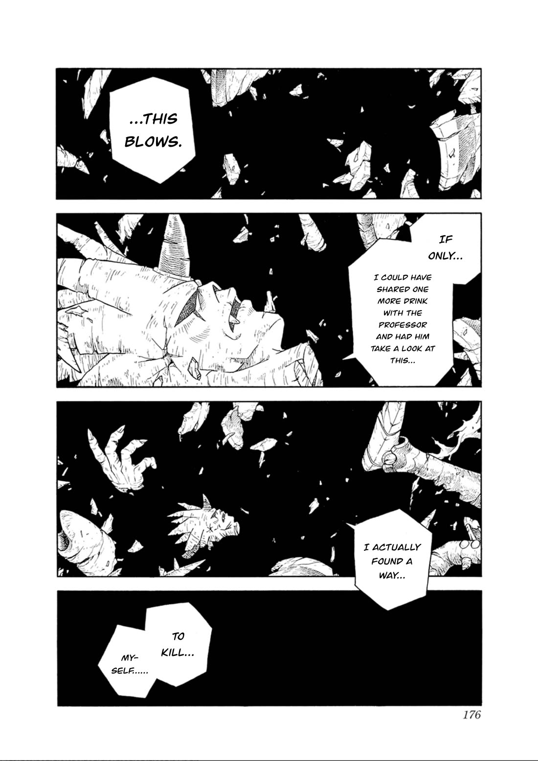 Beet the Vandel Buster Chapter 71 page 34 - Chapter 71: Goodbye...!