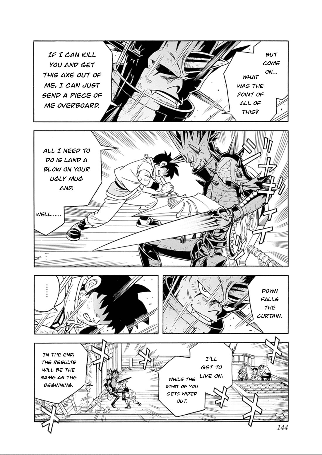 Beet the Vandel Buster Chapter 71 page 6 - Chapter 71: Goodbye...!